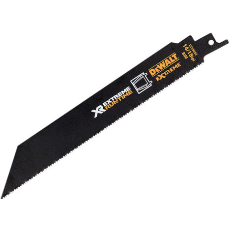 DEWALT Flexvolt XR Metal Reciprocating Blades 203mm 14/18 TPI