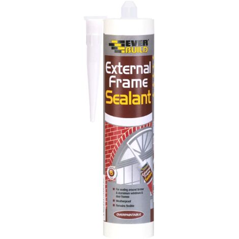 Everbuild External Frame Acrylic Sealant Grey 290ml