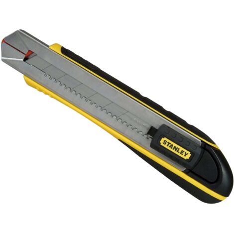 Stanley FatMax Utility Knife Cutter with 25mm Blade and Storage Container (Model 0-10-486)