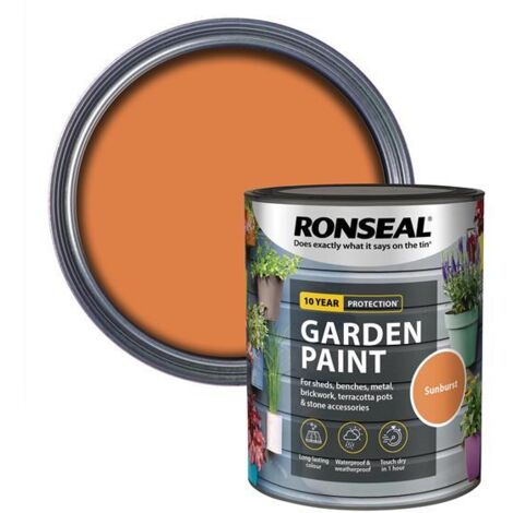 Ronseal Garden Paint Sunburst 750ml RSLGPSB750