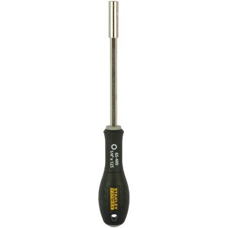 Stanley – Multi bit screwdriver 65490 – Torx – Heavy-duty carbon silicon steel – Ergonomic handle for reduced fatigue – For driving wood screws (1/5)