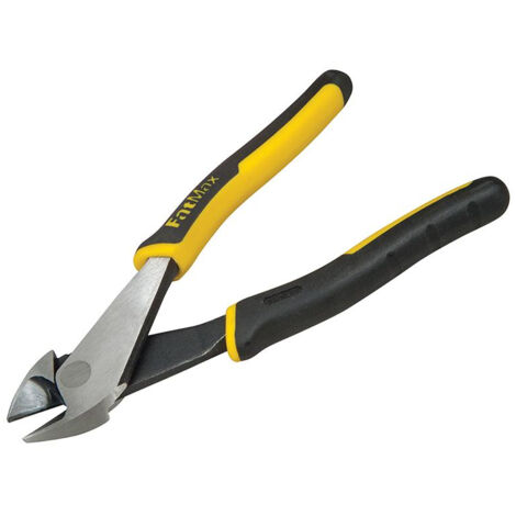 Stanley Tools Fatmax Angled Diagonal Cutting Pliers 200mm