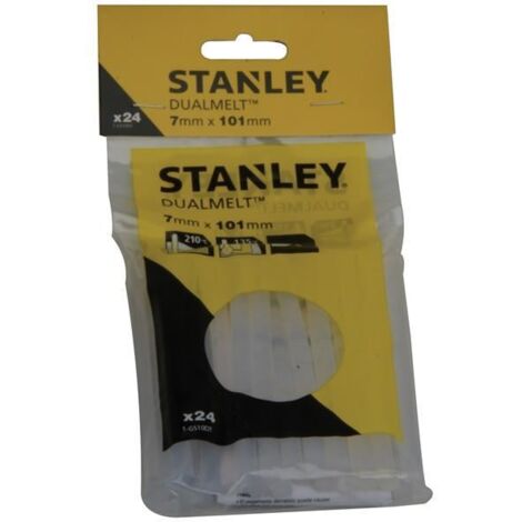 Stanley 1-GS10DT Dual Temp Mini Sticks 7 x 100mm (Pack 24) STA1GS10DT