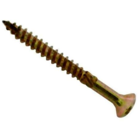 ForgeFix FFT520Y ForgeFast TORX Compatible Elite Performance Wood Screw ZY 5.0 x 20mm Box 200 FORFFT520Y