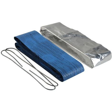 Heavy-Duty Exhaust Repair Bandage with Strong Epoxy Resin for Durable Bonding of Exhaust Systems