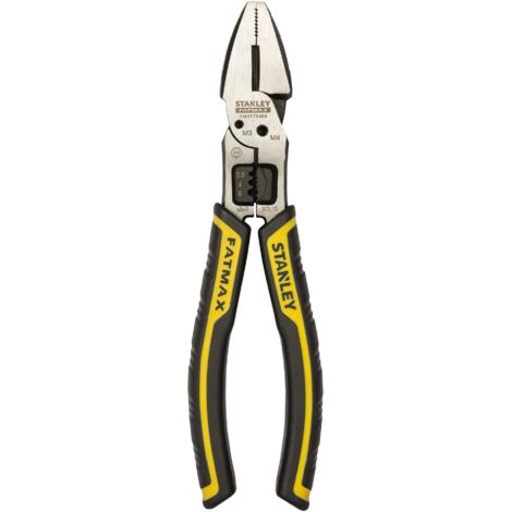 Stanley Tools Fatmax 6-In-1 Combination Pliers