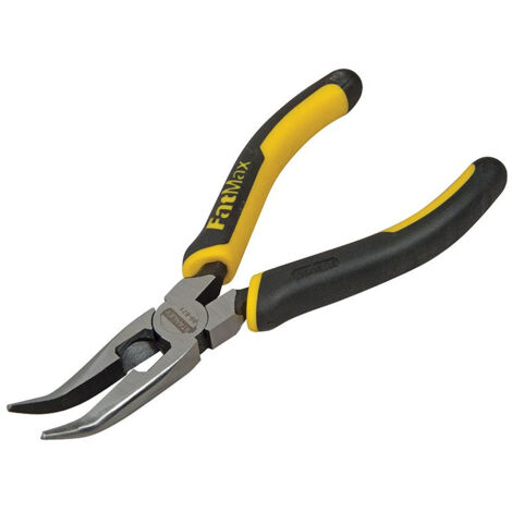 Stanley Tools Fatmax Bent Snipe Nose Pliers 160mm