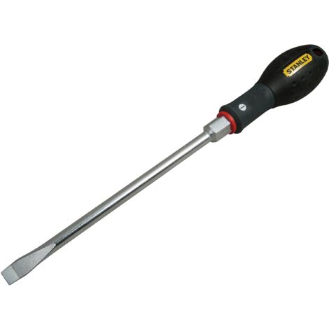 Stanley Tools Fatmax Bolster Screwdriver Flared Tip 6.5 X 150Mm (1/5)