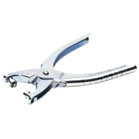 Maun Unsleeved Eyelet Pliers - Combination Punch & Setter, 200 mm (8 in) (1/4)