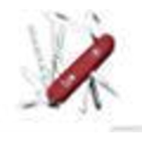 Victorinox Fisherman Swiss Army Knife Red 91mm