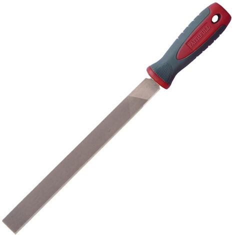 Faithfull SVDF0210 Handled Hand Second Cut Engineers File 250mm (10in) FAIFIHSC10 (1/2)