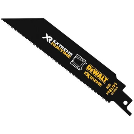 DEWALT Flexvolt XR Metal Reciprocating Blades 152mm