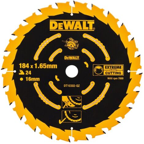 DeWalt DT10303-QZ 184mm Corded Extreme Framing Blade