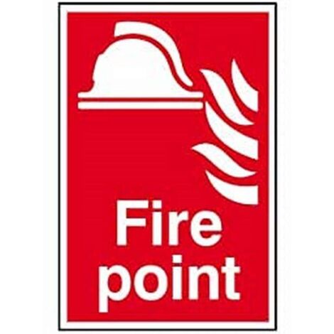 Scan 1451 Fire Point - PVC 200 x 300mm SCA1451 (1/2)