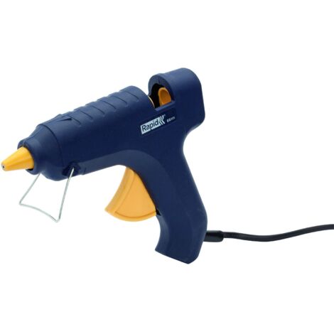 Rapid Electric Hot Melt Glue Gun 250w 240v 26 Adhesive Sticks EG111 RPDEG111