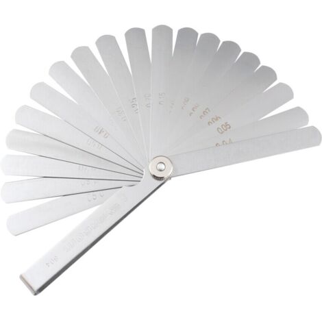 Facom Feeler Gauge Metric Set 0.04mm to 1mm
