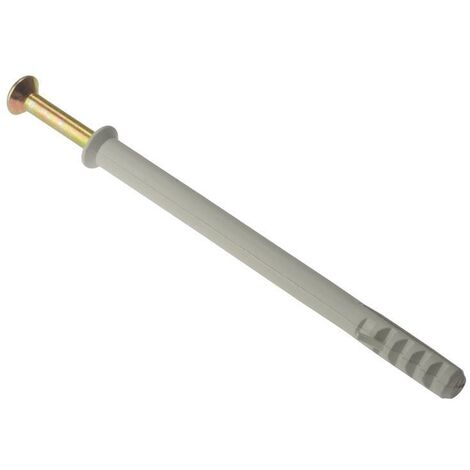 Forgefix Frame Fixing & Plug M8 X 100mm - 10 Pack (1/3)