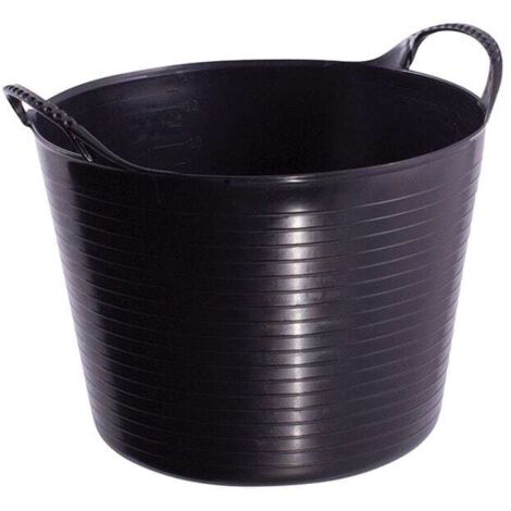 Red Gorilla SP14BLK Gorilla Tub Small 14 litre - Black GORTUB14BLK