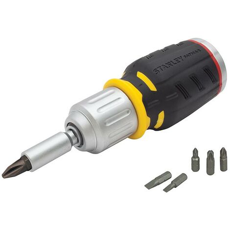 Stanley Tools Fatmax Ratchet Screwdriver Stubby