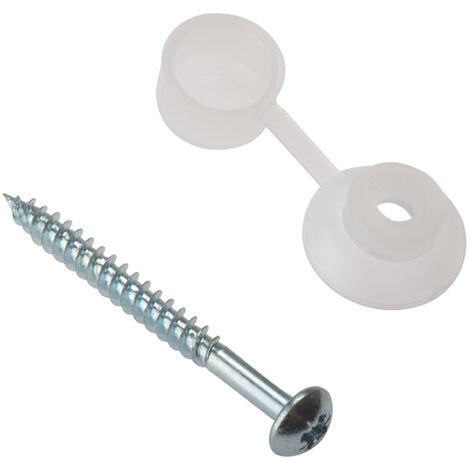 ForgeFix Corrugated Roofing Screw Round Head Pozi ZP 5mm x 50mm Bag 10 FORCRSCM