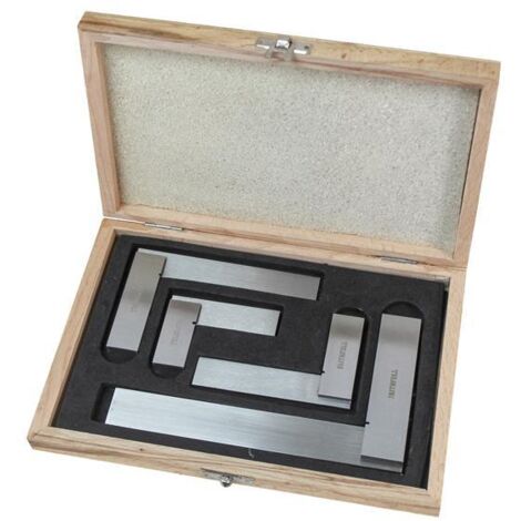Faithfull ASS5535 Engineer's Squares Set, 4 Piece FAIESSET4
