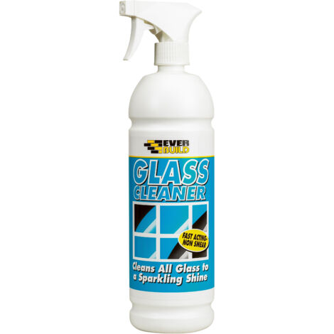Everbuild Sika Glass Cleaner 1 Litre EVBGLCLEA1L