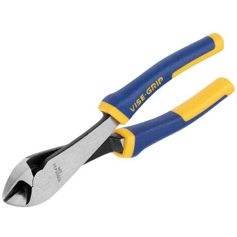 IRWIN Vise-Grip 175mm (7in) Diagonal Cutter — Induction-Hardened, ProTouch Handles, Model 10505494 (1/3)