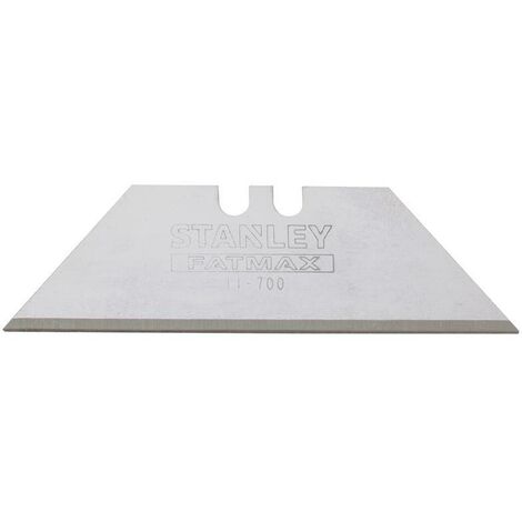 Stanley FatMax Utility Blades, Induction-Hardened 10-Pack