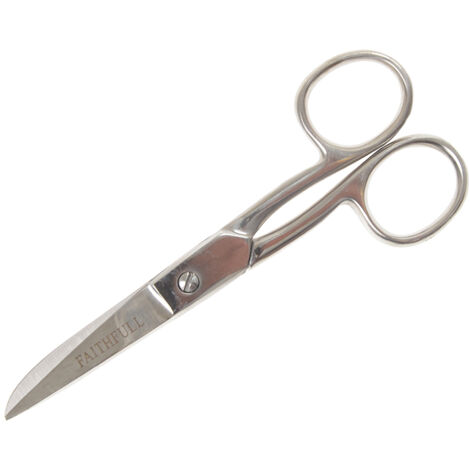 FAITHFULL Household Scissors 125Mm (5In) (1/2)
