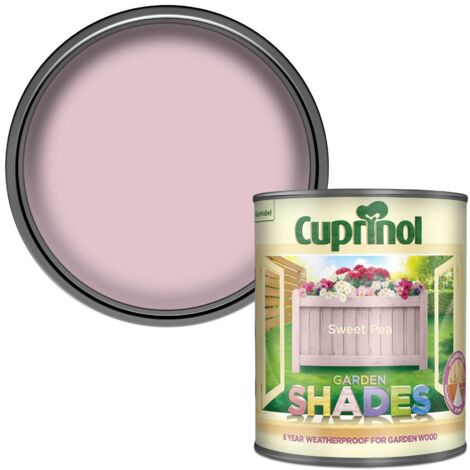 Cuprinol Garden Shades Sweet Pea Woodstain and Protector 1 Litre