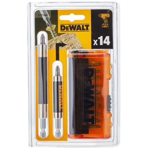 Dewalt DT71502-QZ DT71502-QZ Screwdriving Set 14 Piece DEWDT71502QZ (1/3)