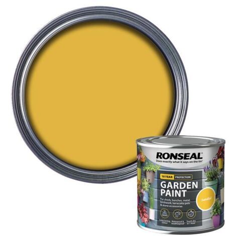 Ronseal Garden Paint Sundial 250ml RSLGPS250