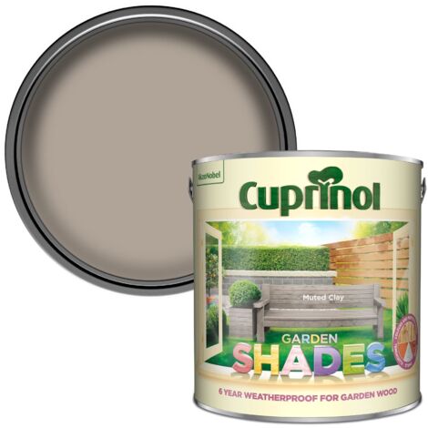 Cuprinol Garden Shades Muted Clay 2.5 Litre