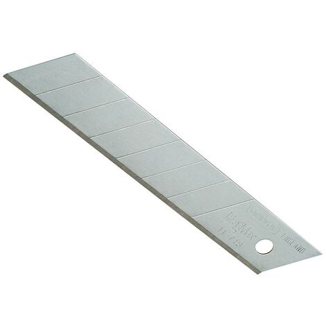 Stanley Replacement Cutting Blades - 18mm Width, Pack of 5