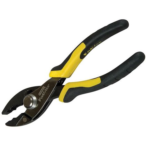 Stanley Slip-Joint Pliers with Locking Pin, 20 cm (8-inch) Model 0-84-646