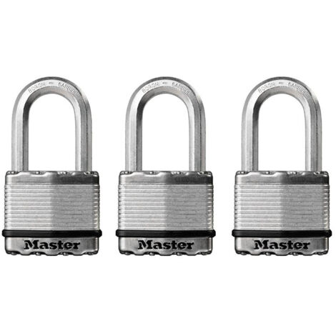 Master Lock Excell 50mm Padlock - Keyed Alike