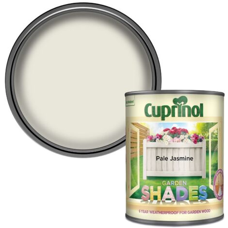 Cuprinol 5092582 Garden Shades Pale Jasmine 1 litre CUPGSJAS1L
