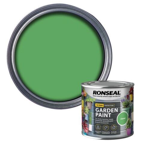 Ronseal Garden Paint Clover 250ml RSLGPC250