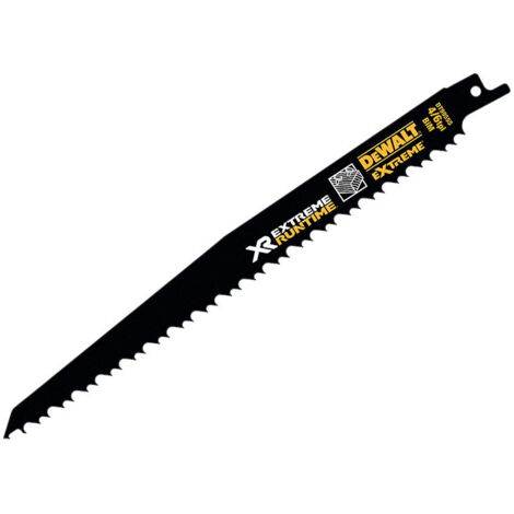DEWALT Flexvolt XR Wood Reciprocating Blades 230mm