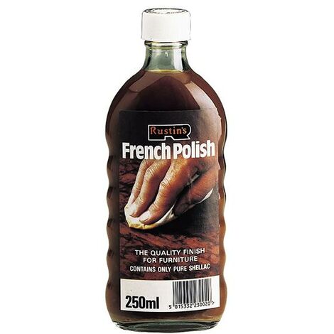 Rustins FREP125 French Polish 125ml RUSFPA125
