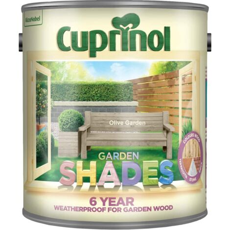 Cuprinol 5244439 Garden Shades Olive Garden 2.5 litre CUPGSOLI25L