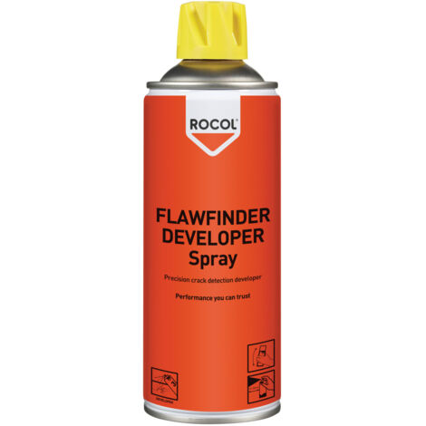 ROCOL 63135 FLAWFINDER DEVELOPER Spray 400ml ROC63135