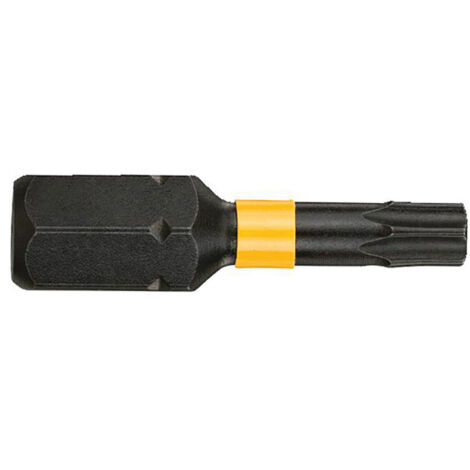 DEWALT Impact Torsion Bits Tx20 25mm