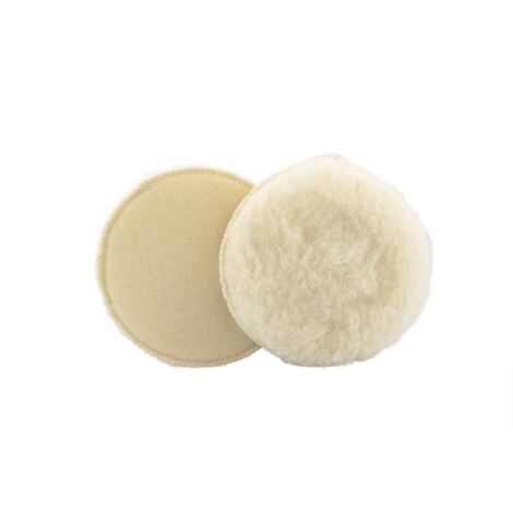 Flexipads GRIP Wool Bonnet 135mm Merino Sheepskin Polishing 20mm Pile