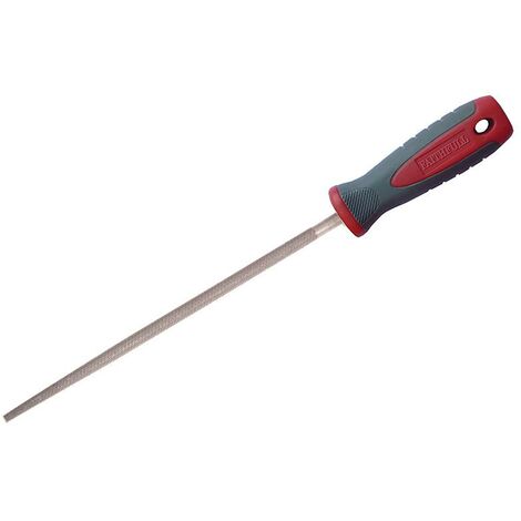 Handled Round Second Cut Engineers File 150mm (1/3)