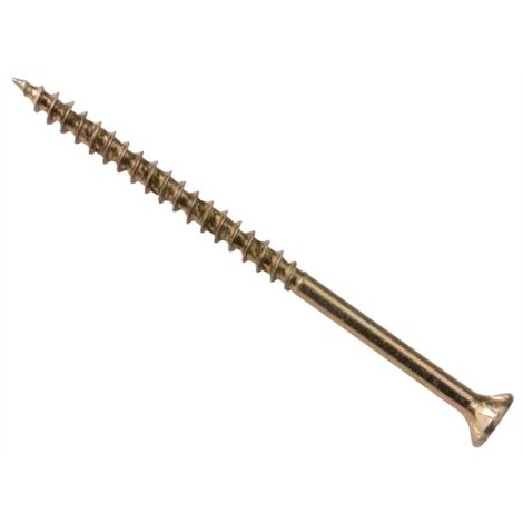 ForgeFix FFT540Y ForgeFast TORX Compatible Elite Performance Wood Screw ZY 5.0 x 40mm Box 200 FORFFT540Y