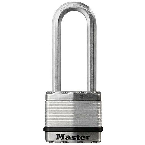 Master Lock M1EURDLJ Excell Laminated Steel 45mm Padlock - 64mm Shackle MLKM1LJ