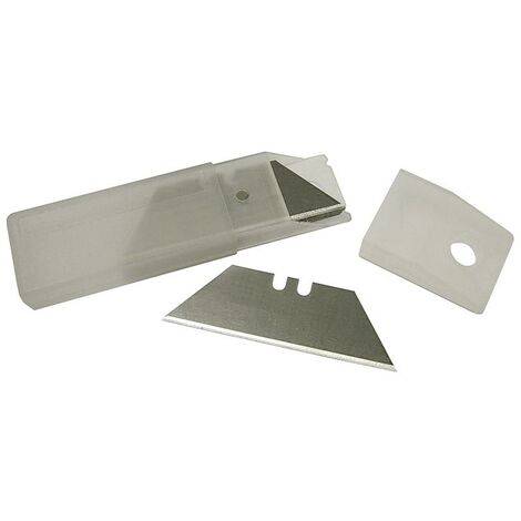 Faithfull Heavy-Duty Trimming Knife Blades Dispenser (10 Pieces) - Model FAITKB10
