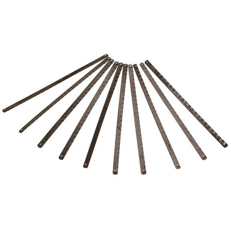 Junior Hacksaw Blades 150Mm (6In) 32Tpi (10 Packs Of 10 Blades) (1/2)