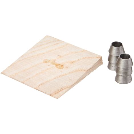 Faithfull Hammer Wedges (2) & Timber Wedge Kit Size 5 FAIHW5N
